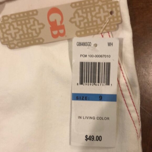 Gianni Bini High Waisted Belted Shorts Size 9 NWT - Picture 5 of 5